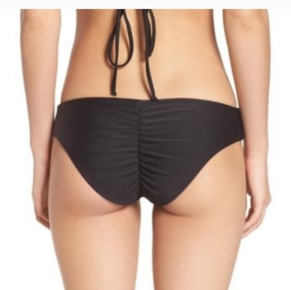 "BCA" Black Move Along Bikini BOTTOMS. XL
